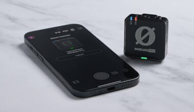 Rode links mics to iPhone without an accessory – Pickr