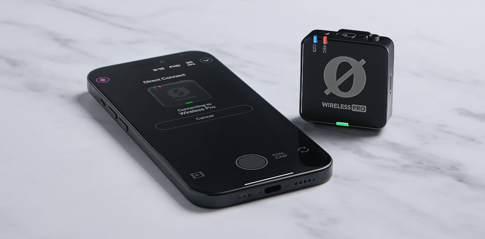 Rode links mics to iPhone without an accessory – Pickr