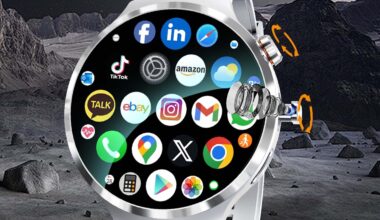 Cheap smartwatch offers 4G LTE, built-in camera and supports third-party apps
