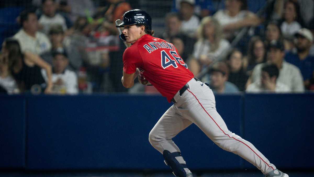 Roman Anthony joins Team USA for World Baseball Classic