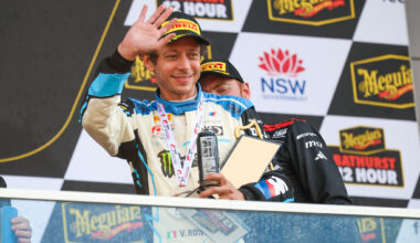 Valentino Rossi drops big Bathurst hint after second 12 Hour podium - Repco Supercars Championship