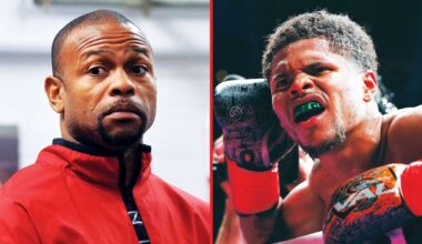 Roy Jones Jr names the only man who can beat Shakur Stevenson: “He’s a problem for anyone”