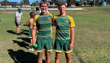 Platypi juniors impress at rugby academy