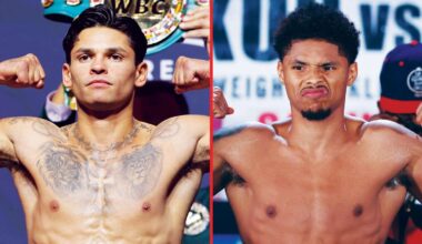 Ryan Garcia will now only fight Shakur Stevenson under one condition