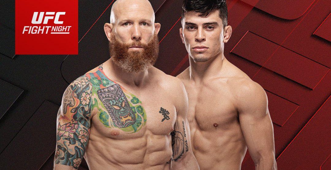 UFC Vegas 114 fight card, start time, date and location