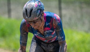 Peter Stetina takes the microphone for live stream at Santa Vall; Deanna Mayles wins Old Man Winter as former winner Maddie Munro goes off course - Gravel Bits