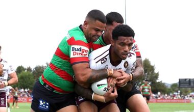 NRL 2026, Witzer Pre-Season Challenge 2026, live blog, match highlights, late mail, Rabbitohs, Sea Eagles, injuries