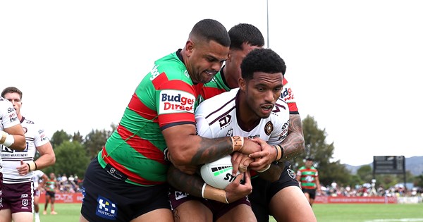 NRL 2026, Witzer Pre-Season Challenge 2026, live blog, match highlights, late mail, Rabbitohs, Sea Eagles, injuries