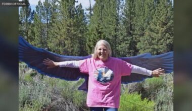 Big Bear wildlife activist Sandy Steers, who spearheaded eagle nest cam, dies