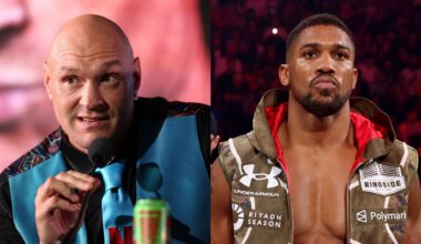 Tyson Fury Says Anthony Joshua Car Crash Prompted Ring Return
