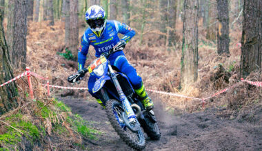 Steve Holcombe Continues Winning Start on Sherco