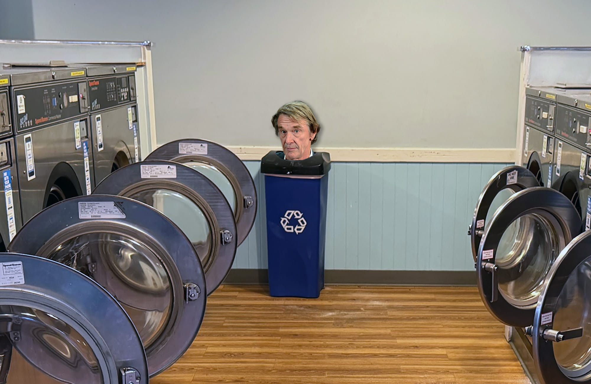 Spin Cycle: The loneliest man in the world