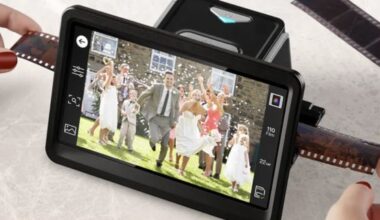 HP FilmScan 7-inch touchscreen film scanner launched