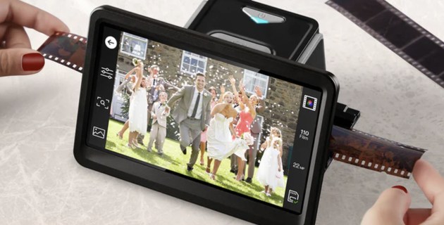 HP FilmScan 7-inch touchscreen film scanner launched