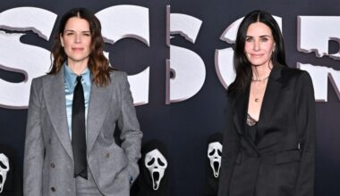 Neve Campbell, Courteney Cox at the 'Scream 7' premiere