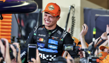 Lando Norris, McLaren F1 team, 2026 Abu Dhabi GP