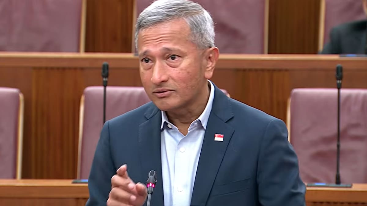 Singapore must retain ability to say 'no' even if it means paying a price: Vivian Balakrishnan