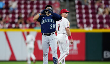 Seattle Mariners Eugenio Suárez Cincinnati Reds...
