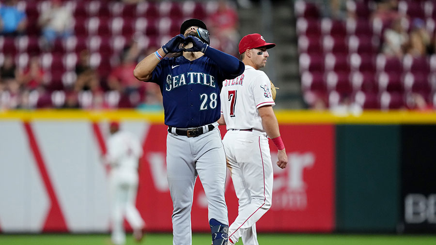 Seattle Mariners Eugenio Suárez Cincinnati Reds...