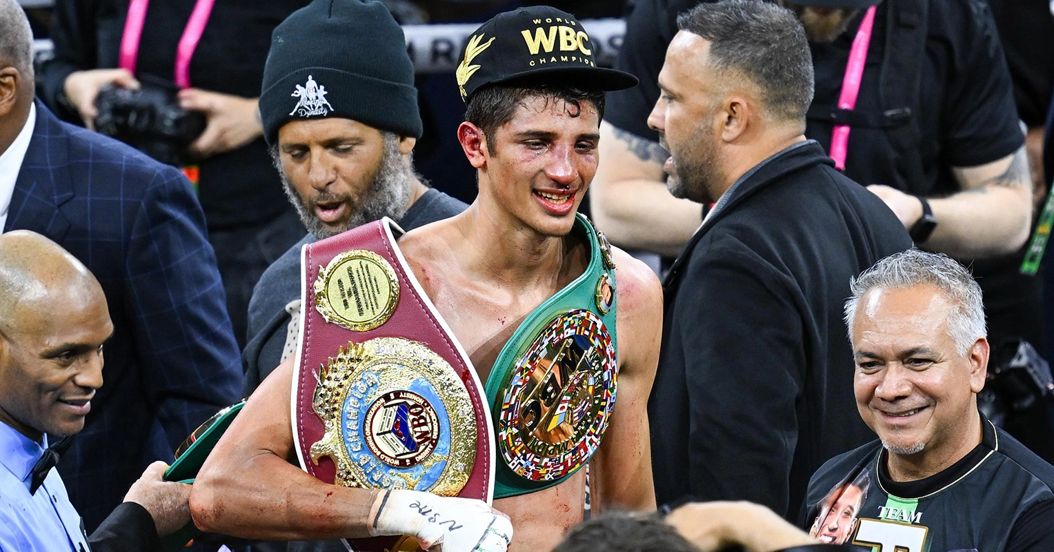 Fundora confident he beats Ortiz-Ennis winner