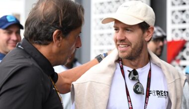 Sebastian Vettel reveals "gut feeling" prediction for 2026 drivers' champion
