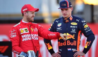 Sebastian Vettel teases future Le Mans team-up with Max Verstappen