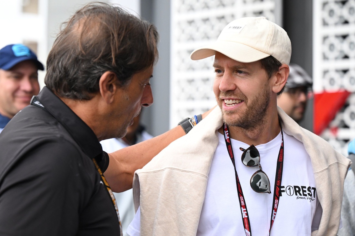 Sebastian Vettel reveals "gut feeling" prediction for 2026 drivers' champion