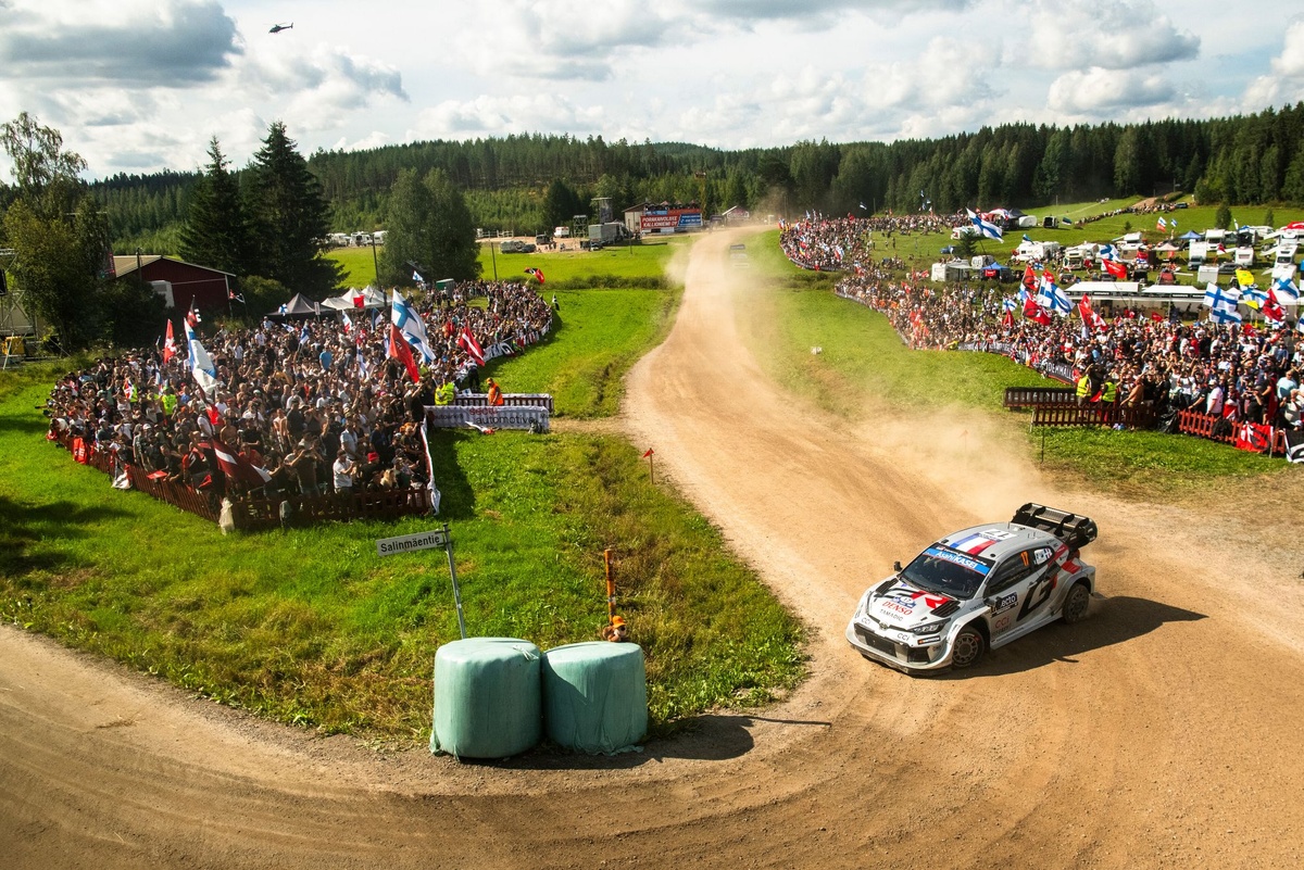 Iconic Ouninpohja stage dropped from 2026 WRC Rally Finland route