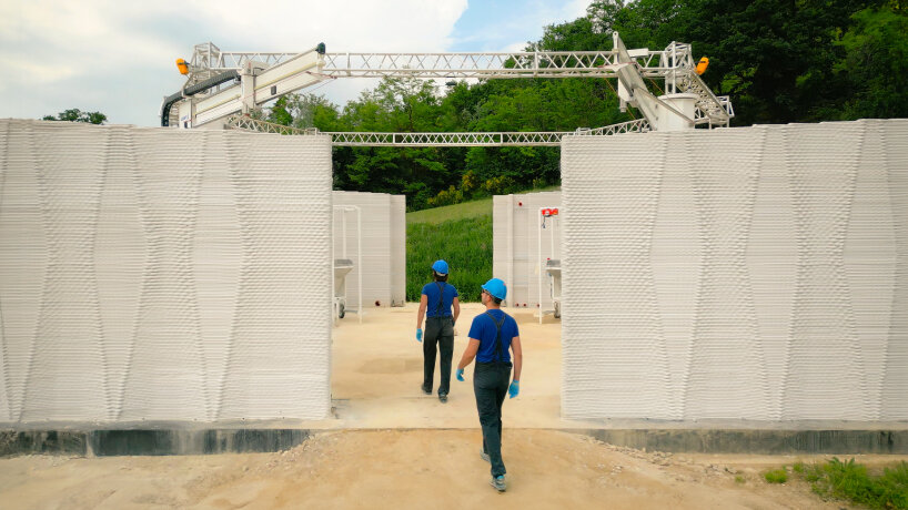 self-sufficient 3D printed farm