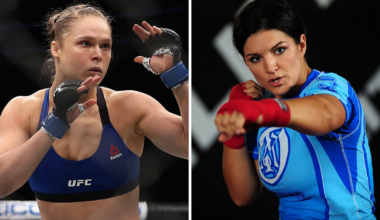 Ronda Rousey Returns to MMA Against Gina Carano in Epic Showdown