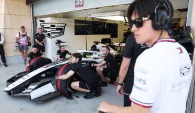 LIVE: F1 Bahrain pre-season testing: Cadillac is back on track | Live text
