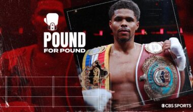 Boxing Pound for Pound Rankings: Shakur Stevenson on the rise after big win