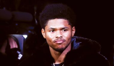 Shakur Stevenson names the only other world champion that is on his level