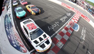 Shane van Gisbergen locked into 2026 NASCAR All-Star Race in Dover