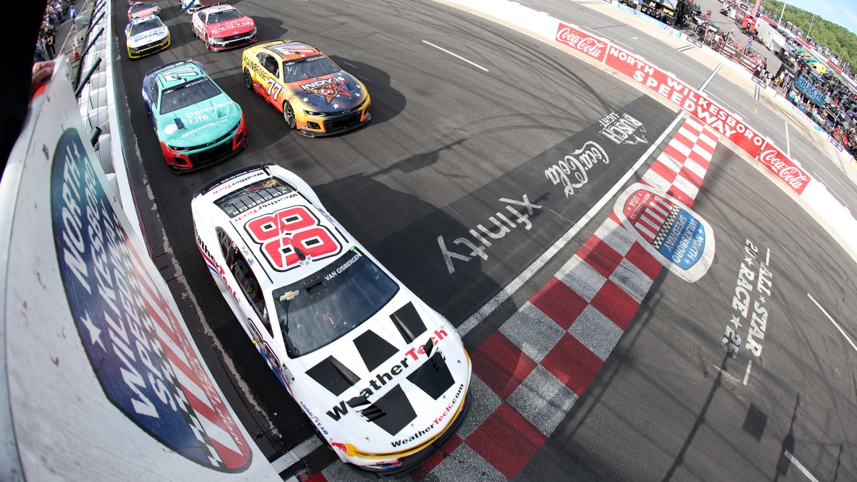 Shane van Gisbergen locked into 2026 NASCAR All-Star Race in Dover