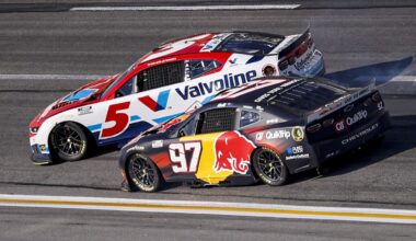 Shane van Gisbergen moves into top-16 points in NASCAR Cup Series
