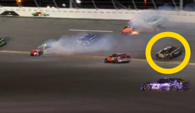 Shane van Gisbergen Daytona Clash 2025 Race Report NASCAR Cup Series