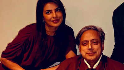 Shashi Tharoor calls Priyanka Chopra ‘remarkable’ after Harvard reunion; Actress delivers motivational speech to students
