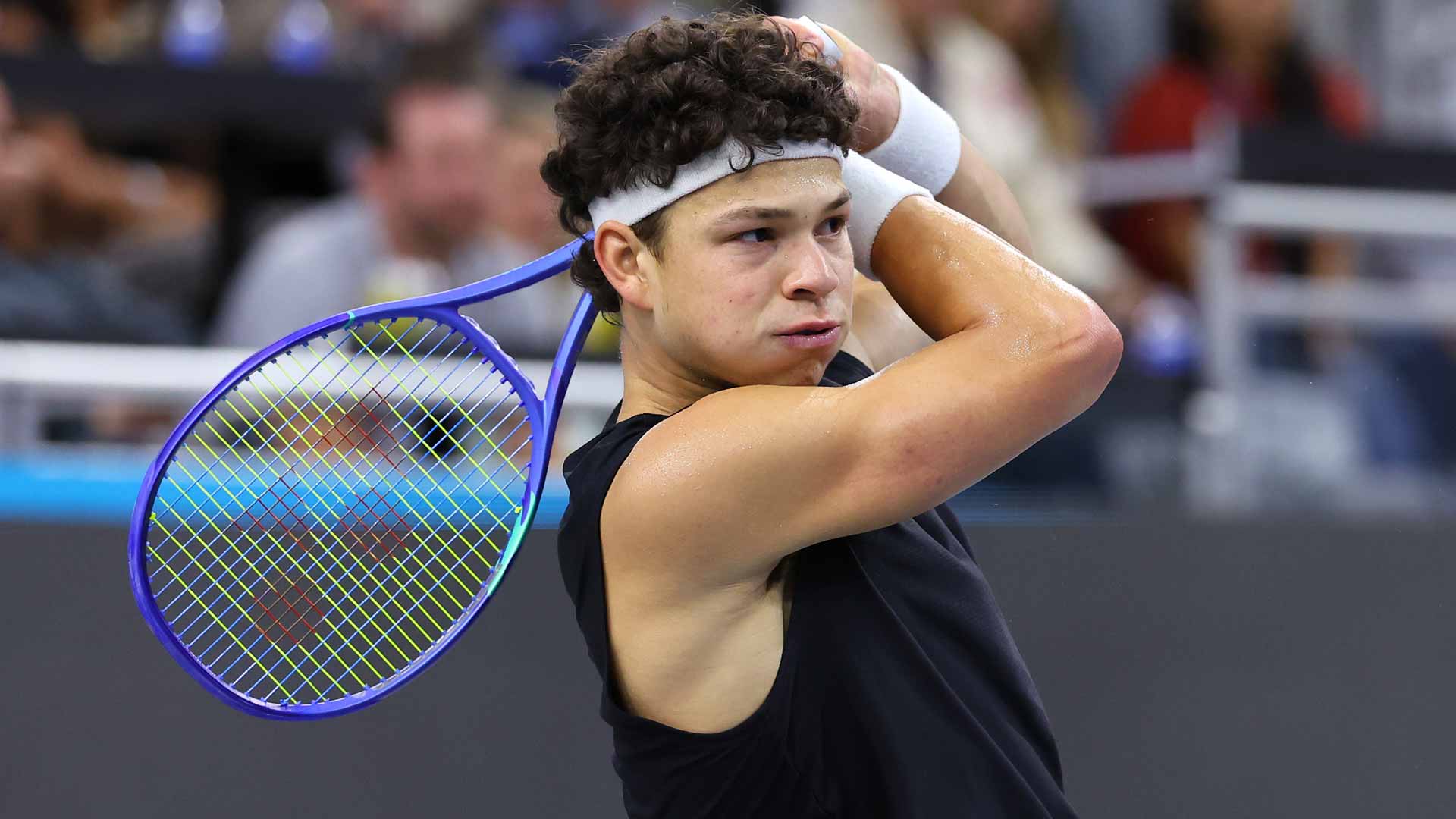 Ben Shelton owns a 10-2 record this season.