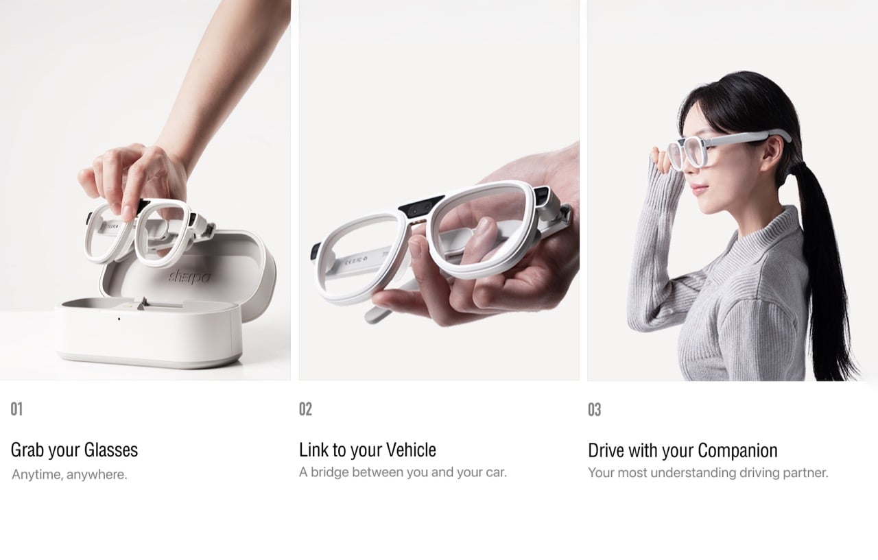 Forget CarPlay: Sherpa’s AR Glasses Decode Road Signs and Dashboard Icons For Nervous New Drivers
