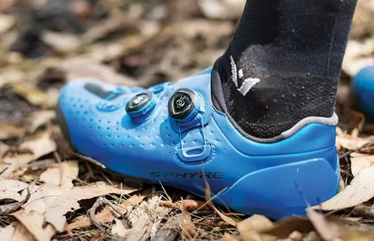 Shimano patents smart cycling shoes that automatically adjust while in motion