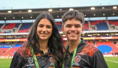NRL Female Youth Ambassador Meerah Sehgal Heads to Indigenous All Stars