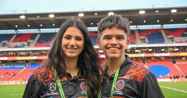 NRL Female Youth Ambassador Meerah Sehgal Heads to Indigenous All Stars