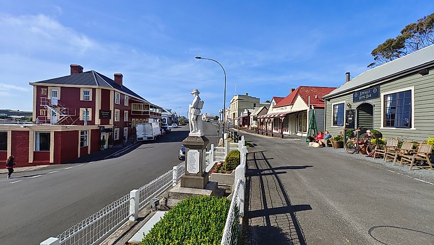 Stanley, Tasmania, Australia.