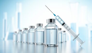 Vaccination,Concept,With,Syringe,And,Bottles,Of,Vial,With,Copy