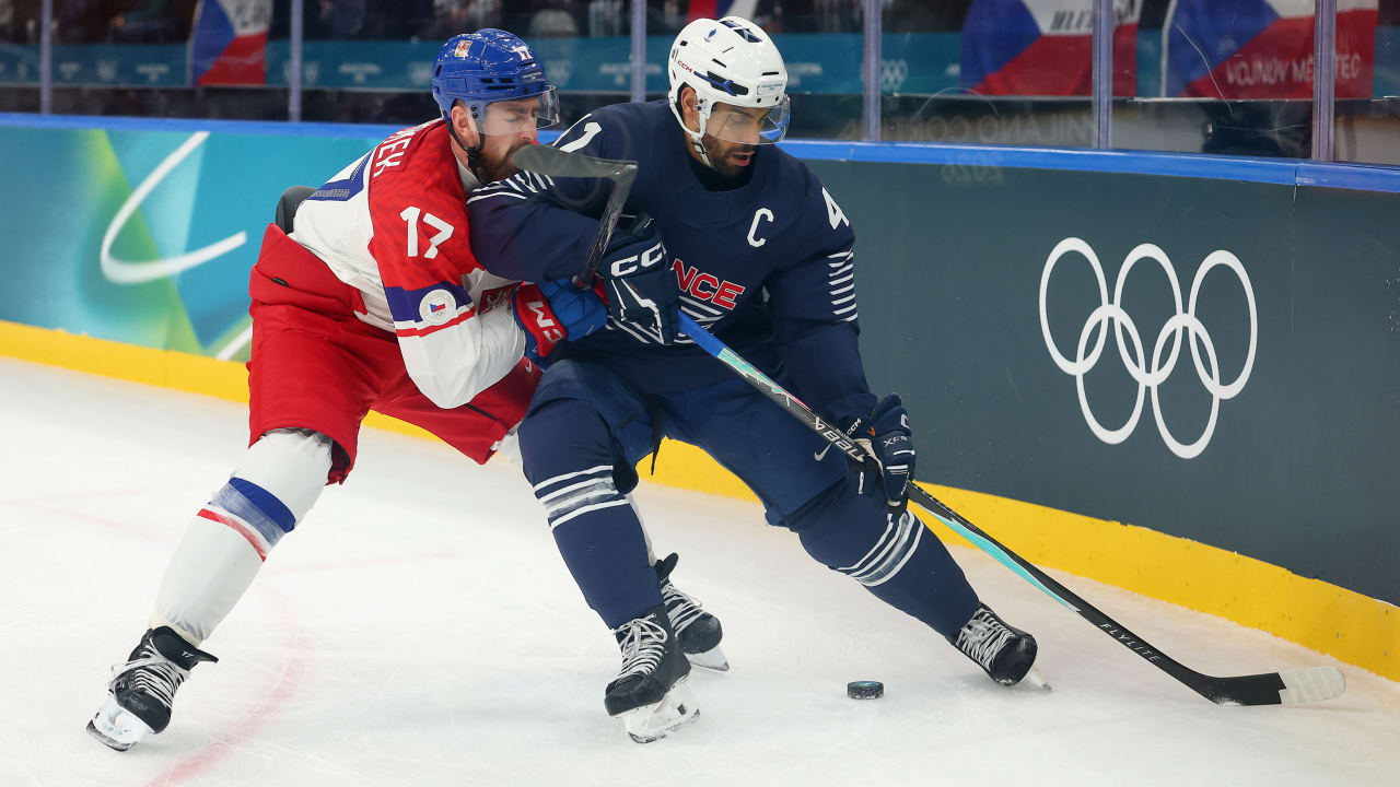 Bellemare, France hoping to 'earn respect' with Olympic showing