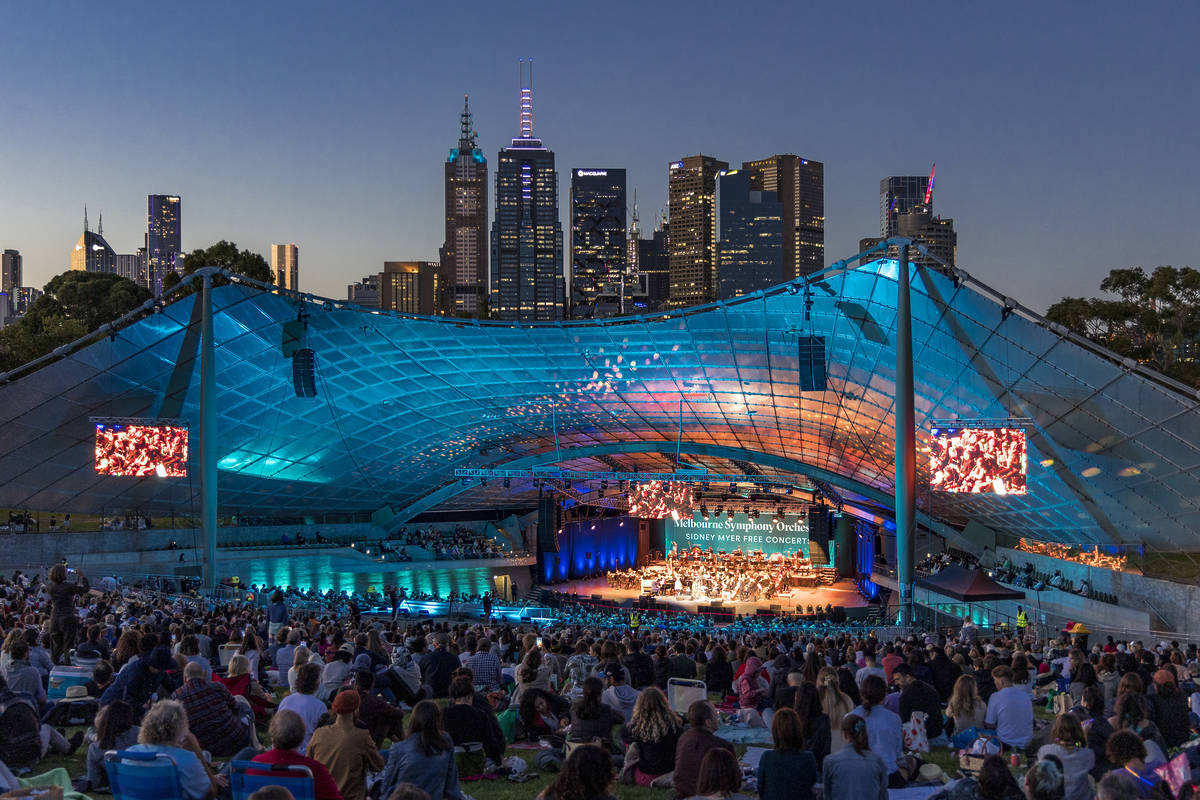 Live Music From Melbourne Symphony Orchestra