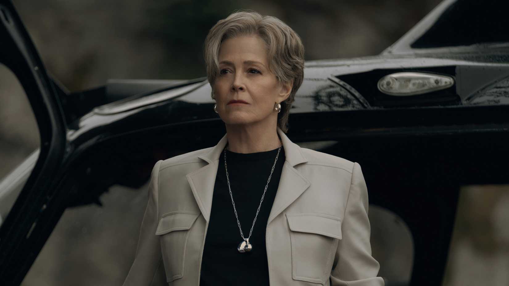 Sigourney Weaver in The Gorge