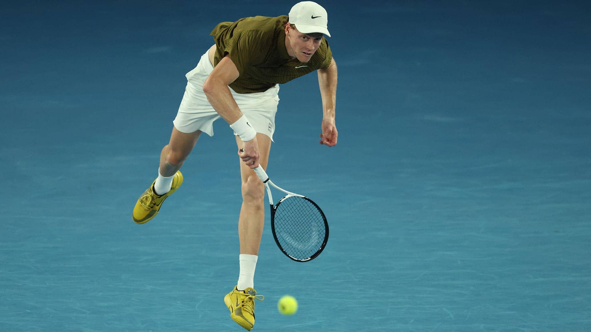 Jannik Sinner is competing for the first time since he lost to Novak Djokovic at the Australian Open.