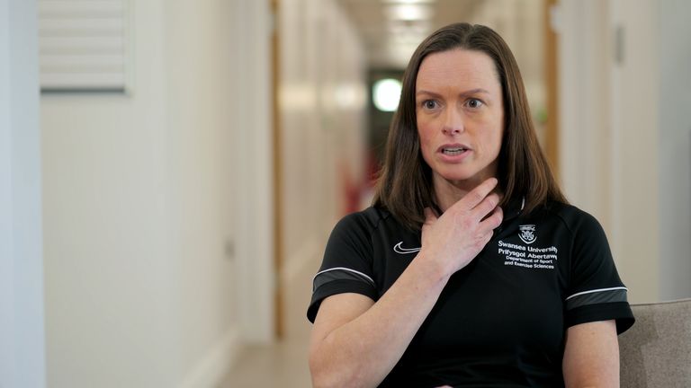 Dr Elisabeth Williams said women's necks responded differently to trauma